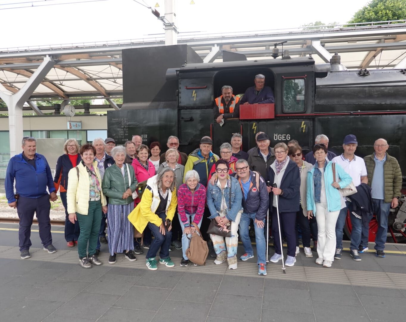 Gemeinsam unterwegs: Vereinsausflug nach Gmunden